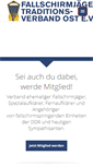 Mobile Screenshot of fallschirmjaeger-nva.de